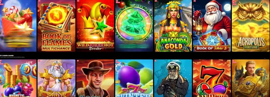 Hot slots casino